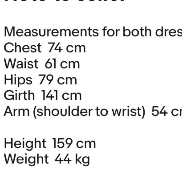 NEW figure skating competition dress - custom measurements approx. women’s 0/XXS - Picture 5 of 5